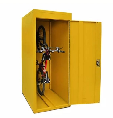 ตู้เก็บของจักรยานเหล็กรีดเย็น Customized