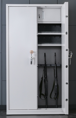ตู้เซฟตู้เซฟปืนโลหะอิเล็กทรอนิกส์พื้นที่ขนาดใหญ่ตู้เก็บกระสุนเหล็ก