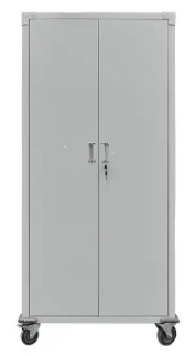 ตู้เก็บเอกสารโลหะ 0.6 มม. H1850mm โรงรถตู้เก็บเครื่องมือช่างเหล็ก