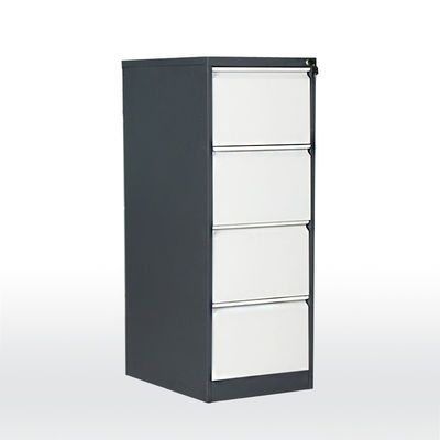 ตู้เอกสารเหล็กสำนักงาน 4 ลิ้นชัก รับน้ำหนักได้ 40กก