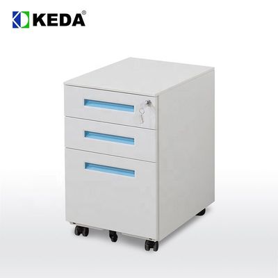 KD 3 ลิ้นชัก 0.5mm Mobile Pedestal File Cabinet