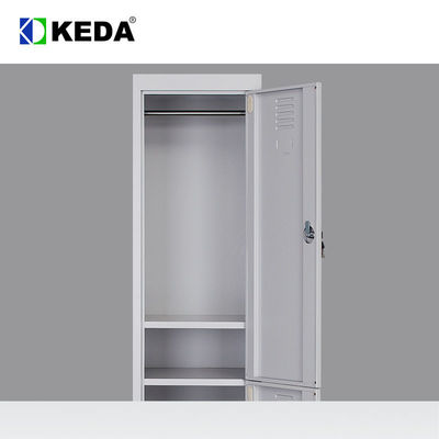 Knock Down 1.2mm H1800mm Steel Storage Locker
