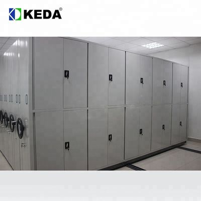 Keda ISO14001 ตู้หนังสือเหล็กสำหรับห้องสมุด