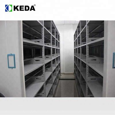 Keda ISO14001 ตู้หนังสือเหล็กสำหรับห้องสมุด