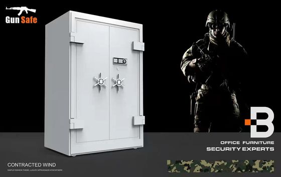 Metal H1300 Military 10 Gun Security Cabinet Weapons Gun Security Locker