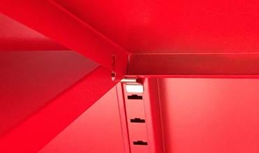 เฟอร์นิเจอร์ห้องนอนโมเดิร์นขาตั้งทีวีโลหะตู้ห้องนั่งเล่นเคาะลง 3