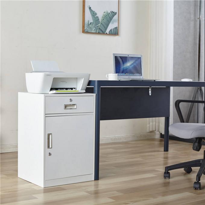 ตู้เก็บเอกสารโฮมออฟฟิศโลหะขนาดเล็กตู้เก็บของข้างเตียง 3