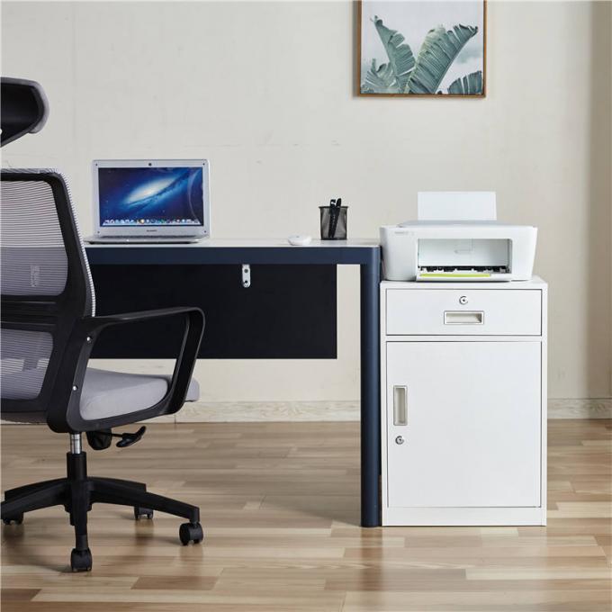 ตู้เก็บเอกสารโฮมออฟฟิศโลหะขนาดเล็กตู้เก็บของข้างเตียง 1